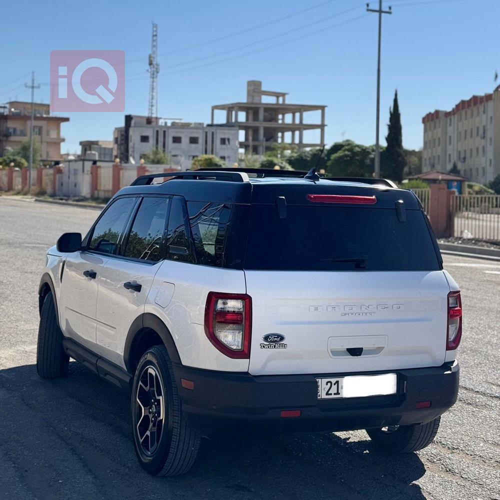 فورد برونكو سبورت